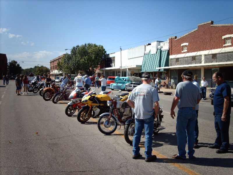 The Big Cruise & Car Show Oklahoma's Official Travel